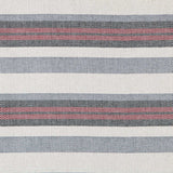 Rustikaler schierer Vorhangstoff Multicolor Streifen - Ribes y Casals