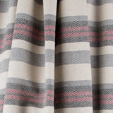 Rustikaler schierer Vorhangstoff Multicolor Streifen - Ribes y Casals