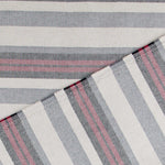 Rustikaler schierer Vorhangstoff Multicolor Streifen - Ribes y Casals