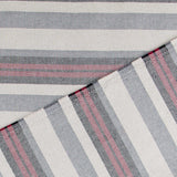 Rustikaler schierer Vorhangstoff Multicolor Streifen - Ribes y Casals