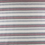 Rustikaler schierer Vorhangstoff Multicolor Streifen - Ribes y Casals