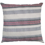 Rustikaler schierer Vorhangstoff Multicolor Streifen - Ribes y Casals