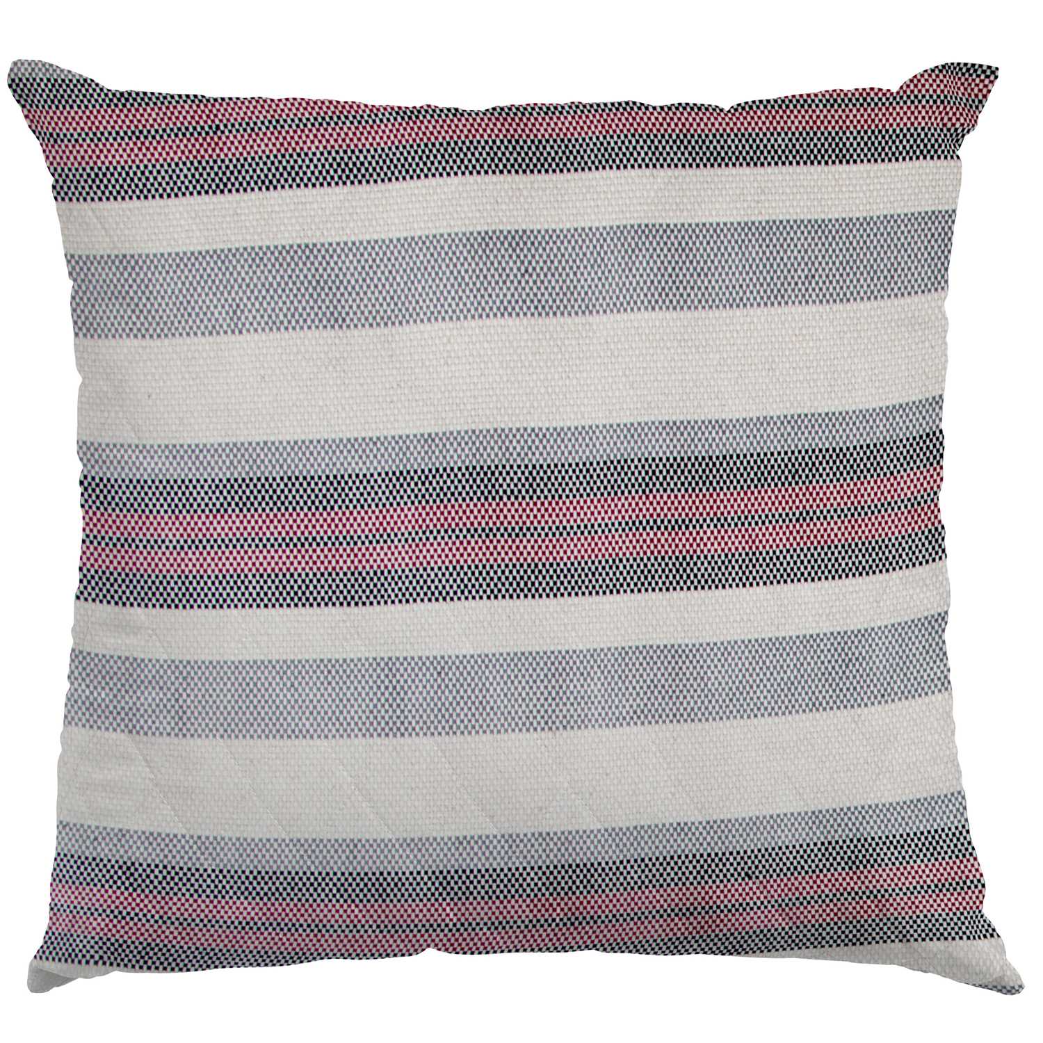 Rustikaler schierer Vorhangstoff Multicolor Streifen - Ribes y Casals