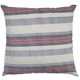 Rustikaler schierer Vorhangstoff Multicolor Streifen - Ribes y Casals