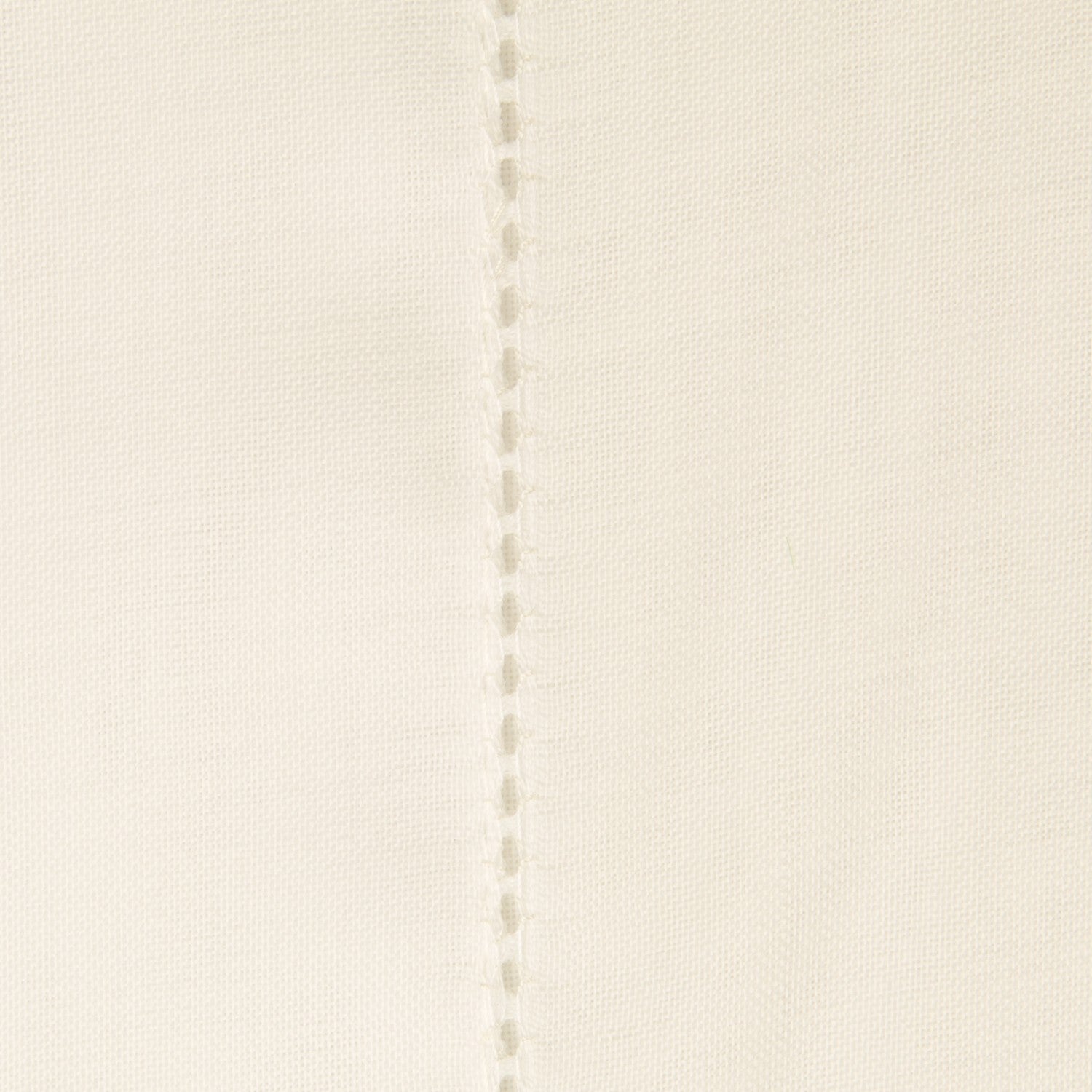 Ecru Polyester Vanica Netz Vorhangstoff 75x280 cm - Ribes y Casals