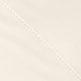 Ecru Polyester Vanica Netz Vorhangstoff 75x280 cm - Ribes y Casals