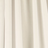 Ecru Polyester Vanica Netz Vorhangstoff 75x280 cm - Ribes y Casals