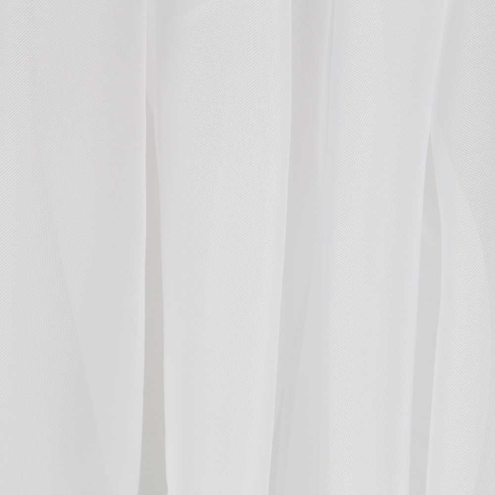 Polyester Voile Gardine Voile weiß - Verschiedene Größen x Breite 300 cm - Ribes y Casals