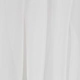 Polyester Voile Gardine Voile weiß - Verschiedene Größen x Breite 300 cm - Ribes y Casals