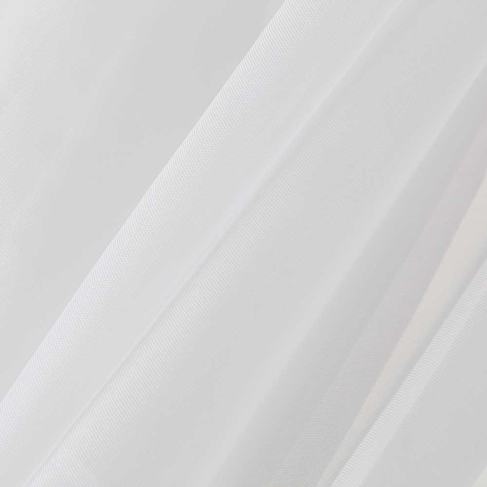 Polyester Voile Gardine Voile weiß - Verschiedene Größen x Breite 300 cm - Ribes y Casals