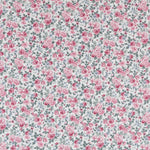 Stoff Viyela Blumen Cretonne Rosa - Ribes y Casals
