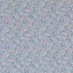 Stoff Viyela Florida Blau - Ribes y Casals