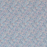 Stoff Viyela Florida Blau - Ribes y Casals