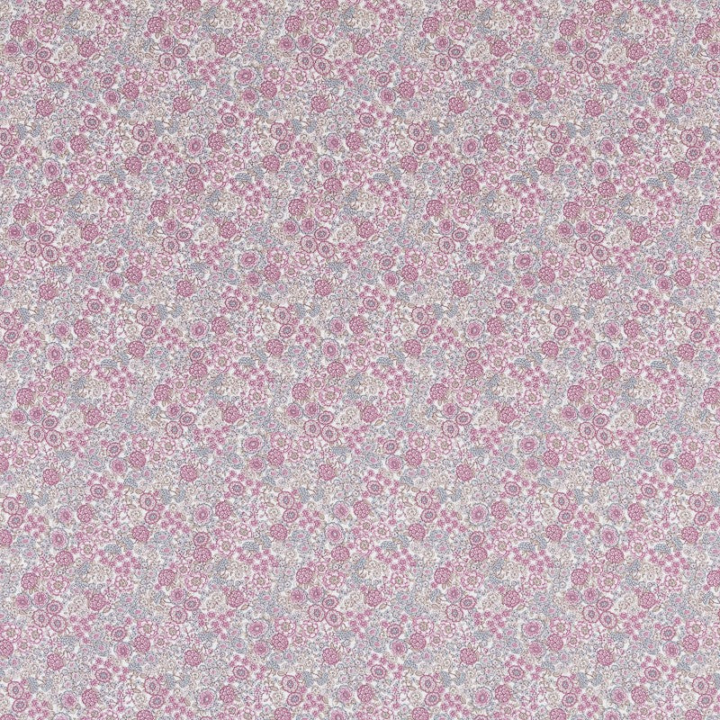 Stoff Viyela Florida Mauve - Ribes y Casals