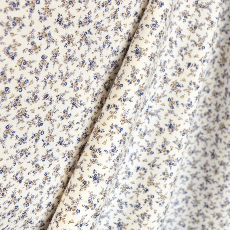 Stoff Viyela Liberty Blau - Ribes y Casals