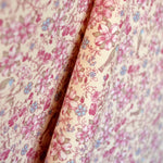 Stoff Viyela Liberty Flower Creme Hintergrund - Ribes y Casals