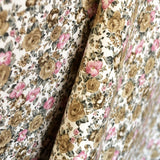 Viyela Liberty Stoff Groß Beige - Ribes y Casals