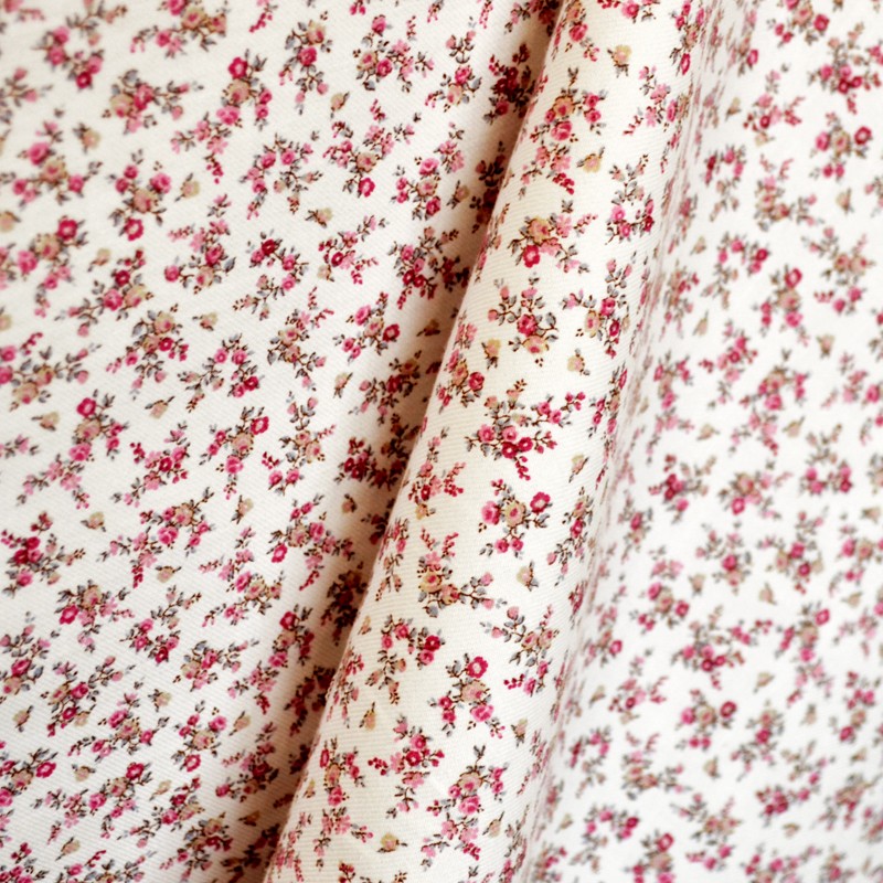 Stoff Viyela Liberty Rosa - Ribes y Casals