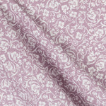 Mosaik Floral Flieder Viyela-Tuch - Ribes y Casals
