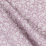 Mosaik Floral Flieder Viyela-Tuch - Ribes y Casals
