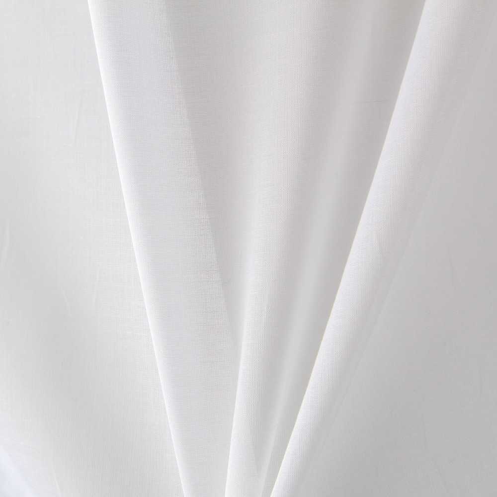 Optisch weißer Baumwoll-Voile-Stoff - Ribes y Casals