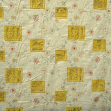 Voile Cotton Blonda Gelber Baumwoll-Voile-Stoff - Ribes y Casals