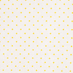 Voile Baumwolle Voile-Stoff Gelb Dots - Ribes y Casals