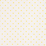 Voile Baumwolle Voile-Stoff Gelb Dots - Ribes y Casals