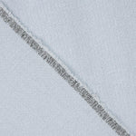 Mantel Stoff Feiner Mantel Hellblau - Ribes y Casals