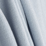 Mantel Stoff Feiner Mantel Hellblau - Ribes y Casals