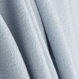 Mantel Stoff Feiner Mantel Hellblau - Ribes y Casals