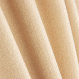 Stoff Nude Feiner Mantel - Ribes y Casals