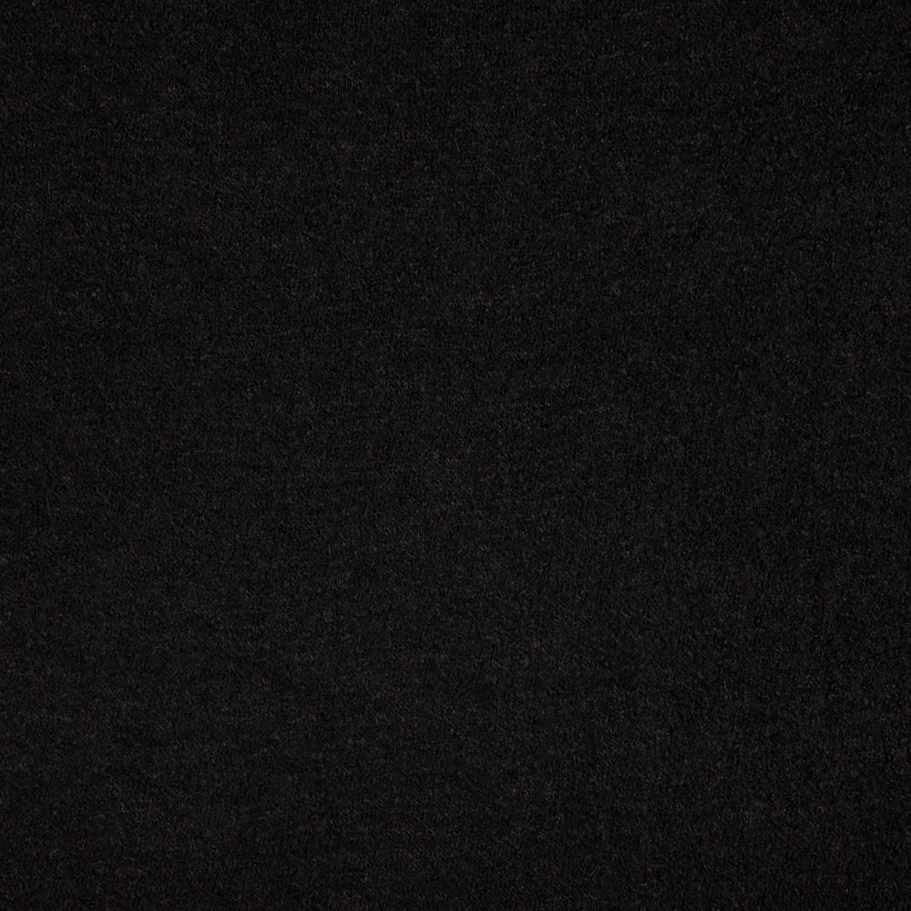 Stoff Fine Coat Schwarz - Ribes y Casals