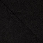 Stoff Fine Coat Schwarz - Ribes y Casals