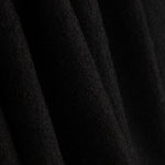 Stoff Fine Coat Schwarz - Ribes y Casals
