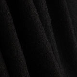 Stoff Fine Coat Schwarz - Ribes y Casals