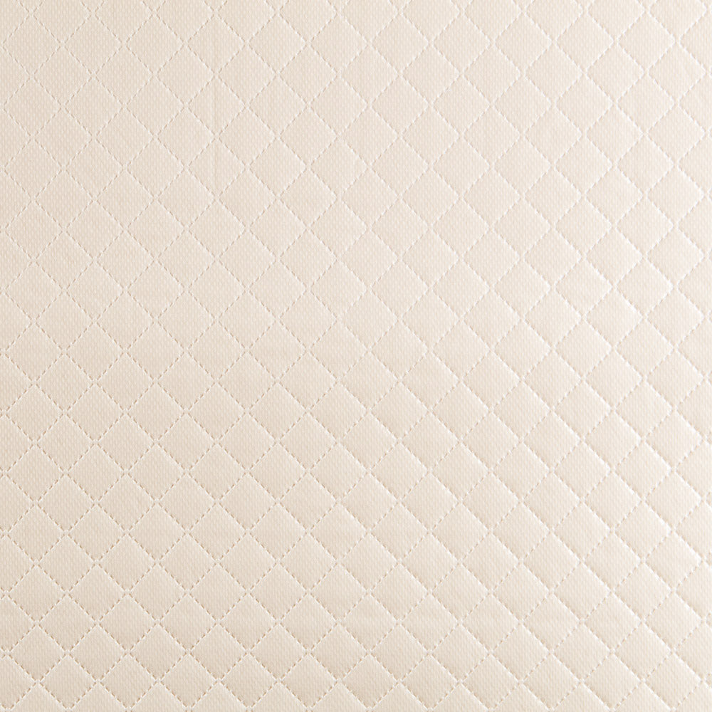 Plastifizierter gesteppter Stoff Beige - Ribes y Casals
