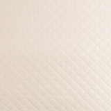 Plastifizierter gesteppter Stoff Beige - Ribes y Casals