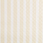 Gesteppter, plastifizierter, plastifizierter Multistreifen-Stoff Beige - Ribes y Casals