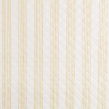 Gesteppter, plastifizierter, plastifizierter Multistreifen-Stoff Beige - Ribes y Casals