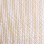 Gesteppter, plastifizierter, gesteppter Stoff Beige gestreift - Ribes y Casals