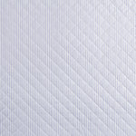 Gesteppter, plastifizierter, gesteppter Stoff Streifen Grau - Ribes y Casals
