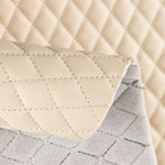 Kunstleder Gesteppter Schaumstoff Beige - Ribes y Casals