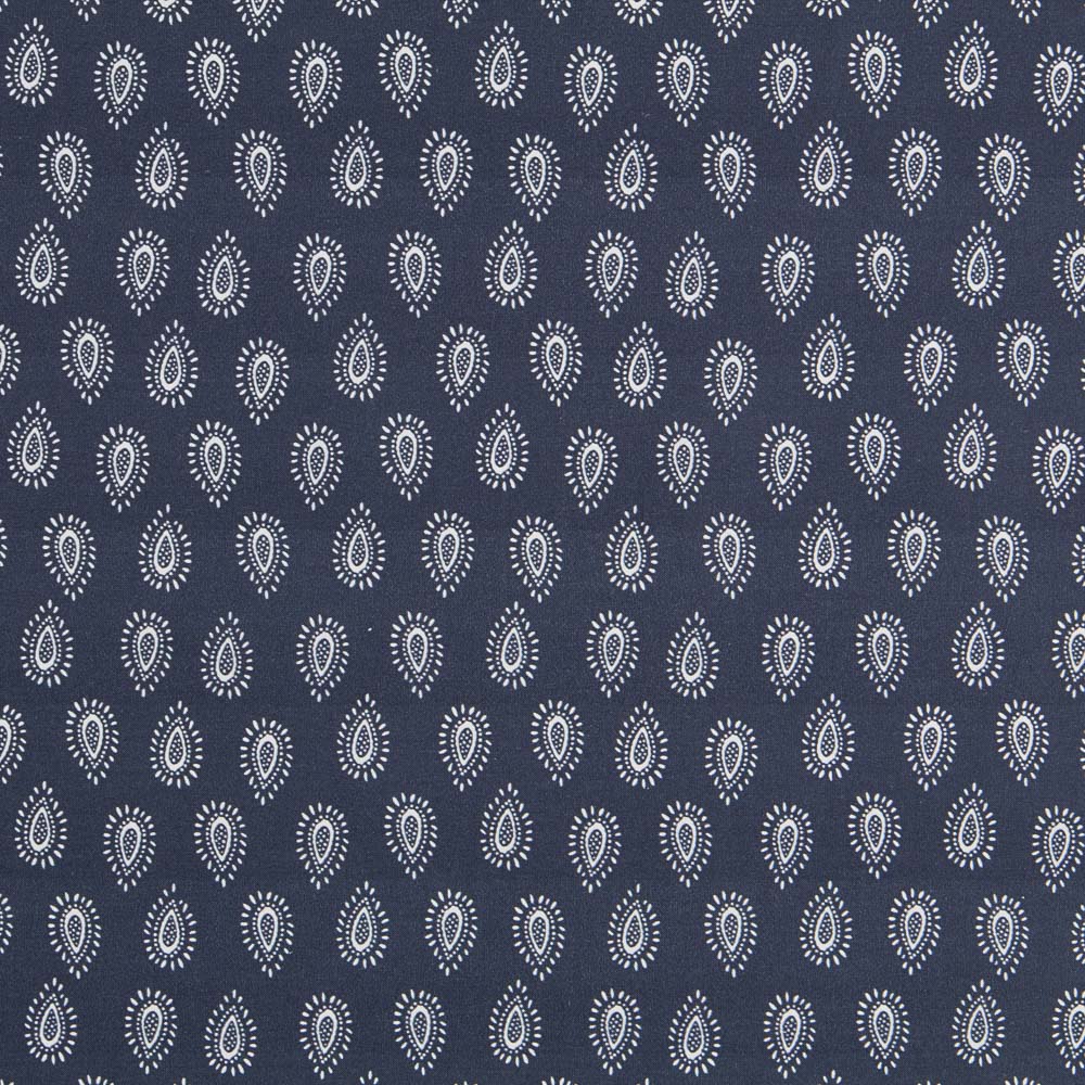 Antibakterielles Baumwollbandana Blau - Ribes y Casals