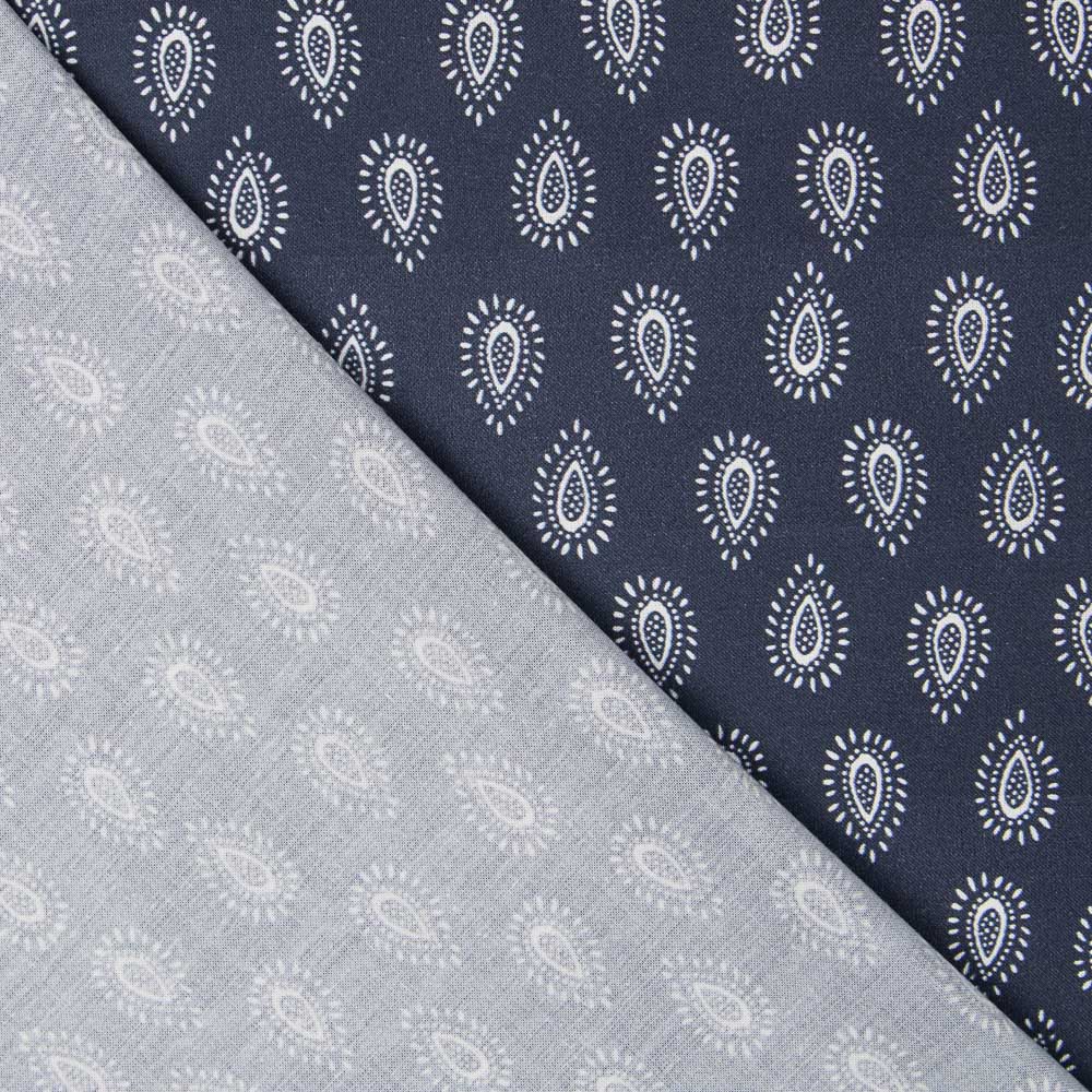 Antibakterielles Baumwollbandana Blau - Ribes y Casals