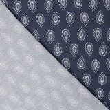 Antibakterielles Baumwollbandana Blau - Ribes y Casals