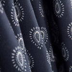 Antibakterielles Baumwollbandana Blau - Ribes y Casals