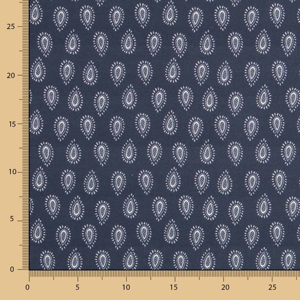 Antibakterielles Baumwollbandana Blau - Ribes y Casals