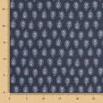 Antibakterielles Baumwollbandana Blau - Ribes y Casals