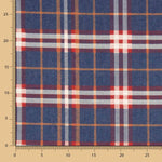 Baumwolle Denim Plaid - Ribes y Casals